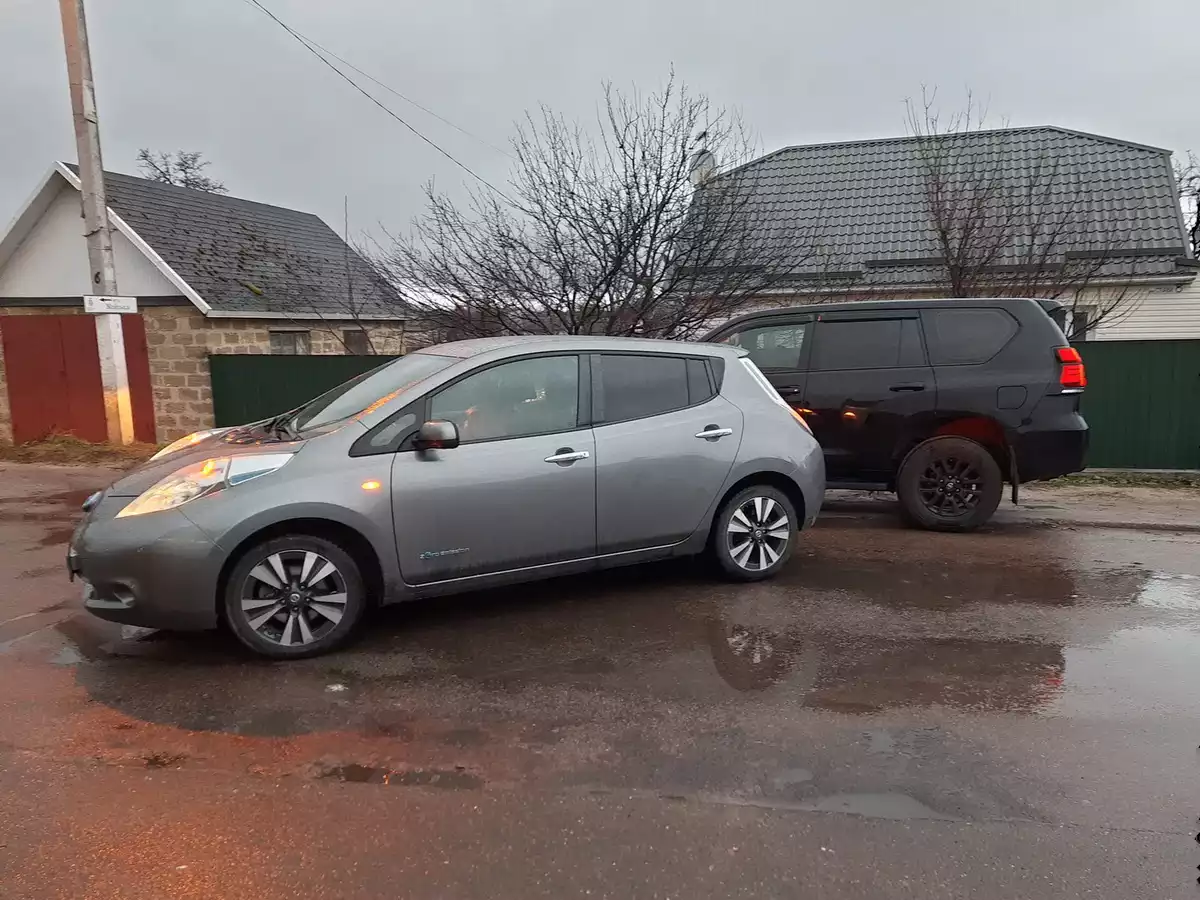 ДТП біля магазину в селі